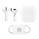 Беспроводные наушники BASEUS WX5 CN Bowie True Wireless Earphones, BT5.3, 40mAh, 400mAh, ENC, 6.5h, white - изображение 5