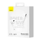 Беспроводные наушники BASEUS WX5 CN Bowie True Wireless Earphones, BT5.3, 40mAh, 400mAh, ENC, 6.5h, white - изображение 6