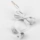 Проводные вакуумные наушники REMAX RM-535, 3.5mm, 1.2m, silver - изображение 6