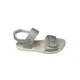 Босоніжки сріблясті за стразами Weestep (1402-42) 37(р) - изображение 3