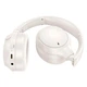 Беспроводные наушники BOROFONE BO31 Prestige active noise reduction BT headphones, BT5.4, ANC, AUX, BT, 400mAh, 38h Max, Milky white - изображение 2
