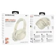 Беспроводные наушники BOROFONE BO31 Prestige active noise reduction BT headphones, BT5.4, ANC, AUX, BT, 400mAh, 38h Max, Milky white - изображение 3