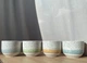 Набор чашек 4 шт. ARDESTO Siena 500 мл в точечку с градиентом фарфор разноцветных - изображение 2