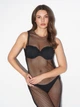 Пляжная туника женская Intimates Diamant11 S/M Черная (201192556) - изображение 3