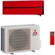 Сплит-система Mitsubishi Electric Premium Zubadan MSZ-LN25VGR-E1/MUZ-LN25VGHZ-ER1 Red Wine [129735] - изображение 1
