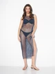 Пляжная туника женская Intimates Diamant11 S/M Синяя (201192603) - изображение 1