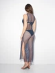 Пляжная туника женская Intimates Diamant11 S/M Синяя (201192603) - изображение 2