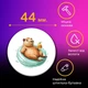 Значки Капибара capybara на булавке 44 мм набор 6шт - изображение 2