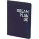 Записная книжка Axent Motivation "Dream Plan Do" А5 80 листов клеточка темно-синяя (8700-16-A) - изображение 2
