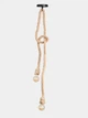 Люстра підвісна Лофт HD-121S/2 E27 Rope - изображение 1