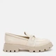 Женские лоферы кожаные Ashoes Гуччи 36 23.5 см Бежевые (ROZ6501005644) - изображение 1