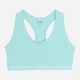 Бюстгальтер без косточек хлопковый Puma Women Racer Back Top Hang 90786220 M Mint (8720245797900) - изображение 3