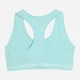 Бюстгальтер без косточек хлопковый Puma Women Racer Back Top Hang 90786220 M Mint (8720245797900) - изображение 4