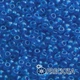 Бисер 08336 Чешский Preciosa 10/0, Кристалл Прозрачный CTCLS, Голубой, Круглый, 50 г - изображение 2