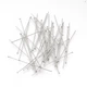 Піни Гвоздики, Плоска Капелюшок, Нержавіюча Сталь, 20х0.7мм, 100 шт - зображення 4