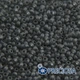 Бисер 40010 Чешский Preciosa 10/0, Прозрачный матовый TM, Черный, Круглый, 50 г - изображение 2