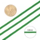 Шнур Нейлоновий Плетений, Зелений, 0.8мм, 90м/котушка - зображення 4