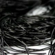 Канитель Мягкая, Черный, Отрезки не Менее 25см, 0.5мм, около 980см/10г - изображение 5