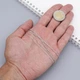 Цепь Якорное Плетение, Латунь, Стойкое Покрытие, Платина, Звено: 2x1.5х0.5мм, 5 м - изображение 8