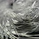 Канитель Мягкая, Серебро, Отрезки не Менее 25см, 0.5мм, около 1130см/10г - изображение 5
