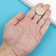 Швензы Крючок с Шариком Железные, Серебро, 19х18х0.65мм, 100 шт - изображение 3