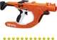 Бластер Нерф Райвал Сайдсвайп ЕКО Пакування Nerf Rival Curve Shot Sideswipe XXI-1200 Blaster Hasbro (F0379) - зображення 1