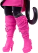 Кукла Монстер Хай Кэтти Нуар с питомцем Monster High Catty Noir with Pet Cat Amulette Mattel (HXH76) - изображение 4