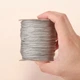 Шнур Нейлоновый, Серый, 1.5мм, 125м/катушка - изображение 4