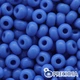 Бисер 63080 Чешский Preciosa 10/0, Естественный Непрозрачный NO, Синий, Круглый, 50 г - изображение 2