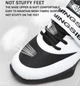 Штангетки Mingsibo 2024 Pro Weight Lifting White\Black 45 - изображение 3