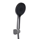 Смеситель для ванны Qtap Vlasta New (c душевым гарнитуром) QTVLA259GMB45643 Gunmetal Black PVD - изображение 4
