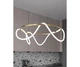 Підвісний світильник LED Round Rope Gold - зображення 1