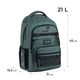 Рюкзак Kite Education teens K25-1019L-1 - зображення 3