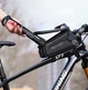 Ручной насос для велосипеда WEST BIKING N5566 велосипедный мини-насос c 3 насадками для шин / мячей, черный (102621923) - изображение 4