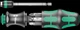 Wera Kraftform Kompakt 20 отвертка с набором бит (SL, PH, PZ) с сумкой 05051021001 - изображение 3