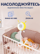 Видеоняня с гибким креплением Baby Monitor Andowl Q-BY01X1 Видео камера 4K Wi-Fi Няня для детской с колыбельными Ночное видение Датчик движения Радио обнаружение голоса Радионяня для детей Беспроводная трансляция IPC App на смартфон - изображение 6