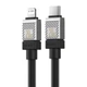 Кабель Baseus CoolPlay Series Fast Charging Cable Type-C to iP 20W 2m Black (CAKW000101) - изображение 2