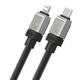Кабель Baseus CoolPlay Series Fast Charging Cable Type-C to iP 20W 2m Black (CAKW000101) - изображение 5