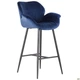 Стілець барний AMF Alphabet N black/royal blue (547272) - зображення 2
