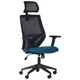 Крісло AMF Lead Black HR сидіння SM 2328/спинка Сітка HY-100 чорна (296677) - зображення 1