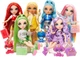 Лялька Rainbow High Rainbow Shimmers with Slime Fashion Doll Violet Фіолетова (122425) (0035051122425) - зображення 8