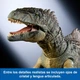 Динозавр Гігантозавр Світ Юрського Періоду Jurassic World Dominion Hammond Collection Giganotosaurus Dinosaur Mattel (HXF57) - зображення 6