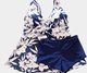 Купальник-плаття з шортами Fuba 25313150 білий 52(2XL); повнота грудей 3C–4D–5E об'єм стегон 111-115 см - зображення 4