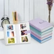 Фотоальбом голубой для фотографий Instax Mini Fujifilm на 108 кадров альбом для instax mini 12 (11, 9, 8, liplay, link3, link2, link, evo, 99, 90, 41, 40, 25), zink (2x3" kodak, canon, hp) blue - изображение 7