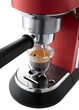 Кофеварка рожковая DeLonghi Dedica EC685R - изображение 4