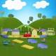 Трек Все вокруг города Свинки Пеппы Peppa Pig All Around Peppa’s Town Set with Adjustable Track Hasbro (F4822) - изображение 5