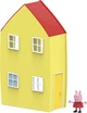 Ігровий набір будинок Свинки Пеппи Peppa Pig Peppa’s Adventures Family House Playset Hasbro (F2167) - зображення 5