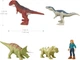 Набір з 5 міні фігурок Динозаври світ Юрського Періоду Jurassic World Dominion 5 Mini Figure Dinosaurs Mattel (GWP72) - зображення 5