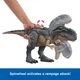 Динозавр Мапузавр Світ Юрського Періоду Jurassic World Gigantic Trackers Mapusaurus Dinosaur Mattel (HTK81) - зображення 4