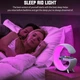 Настільний нічник із бездротовою зарядкою RGB Happy Light Smart Light Sound Machine 24 см (520) - зображення 3